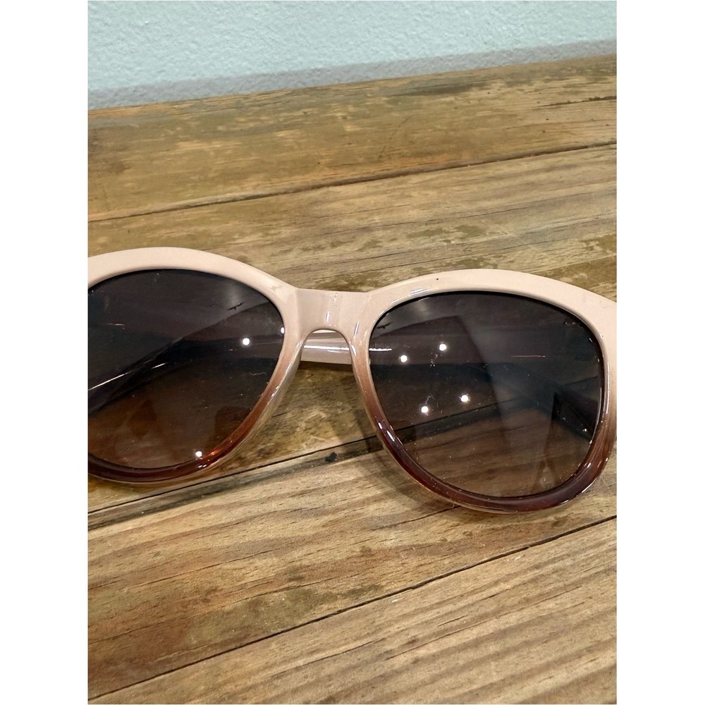 Jones New York Pink Brown Retro Sunglasses JN55954-1KJW-NS-W Womens